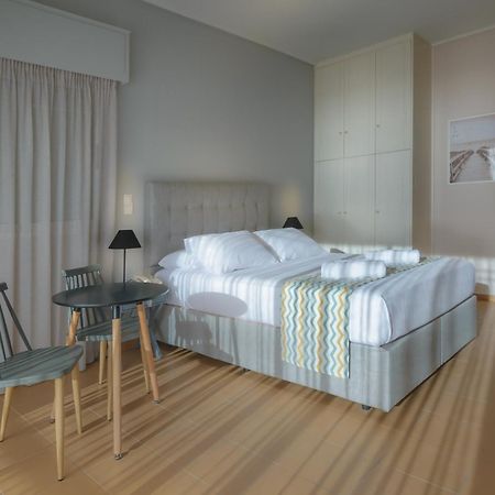 Chios Hotel Katarráktis Dış mekan fotoğraf