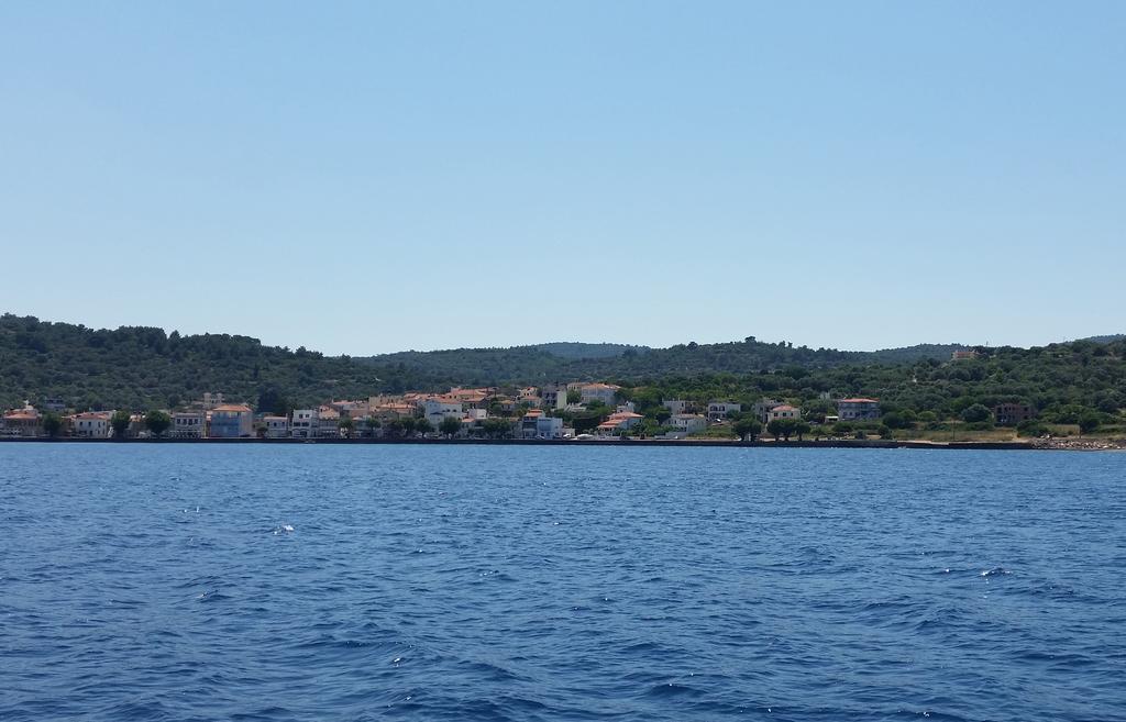 Chios Hotel Katarráktis Dış mekan fotoğraf
