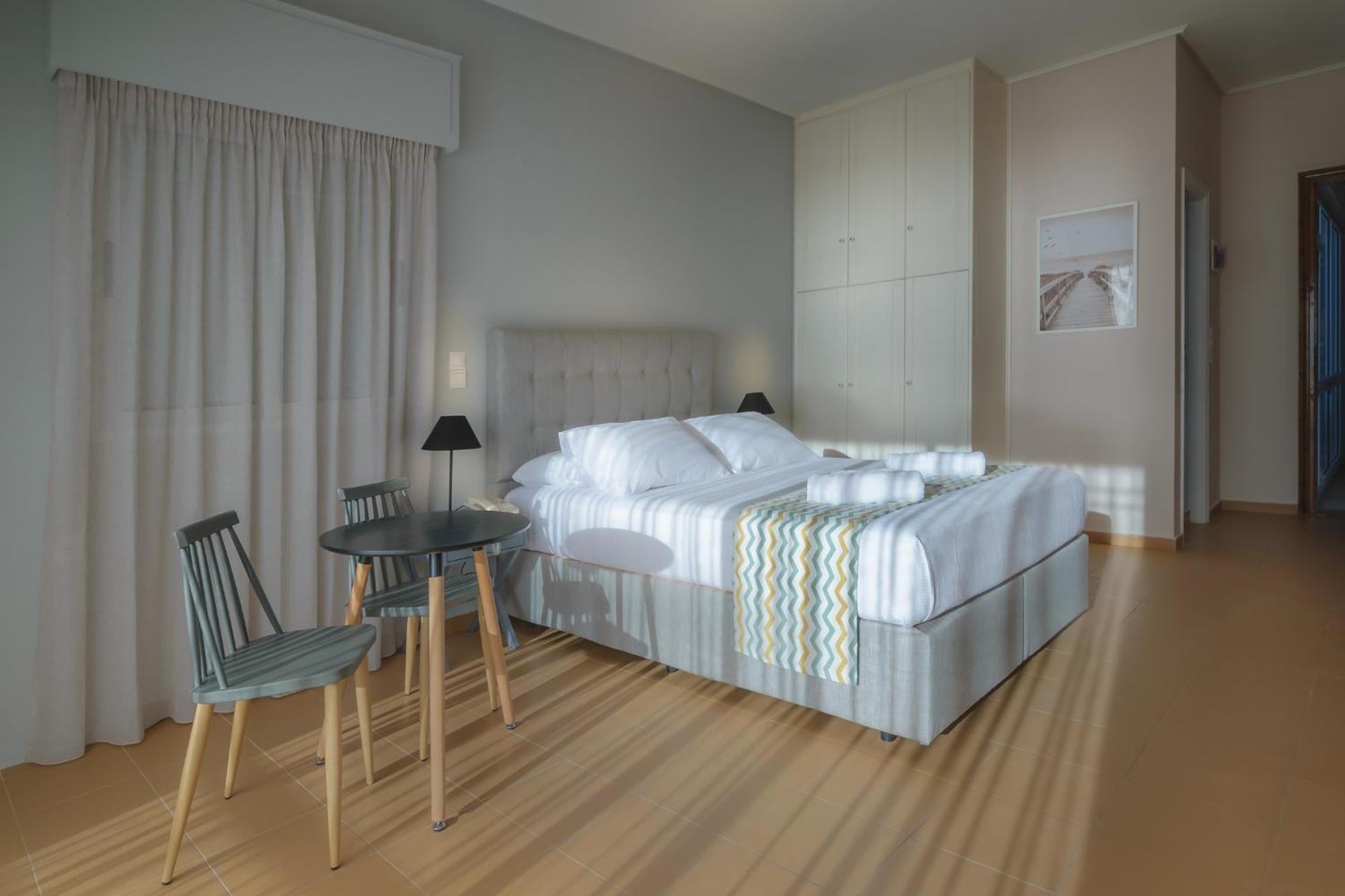 Chios Hotel Katarráktis Dış mekan fotoğraf
