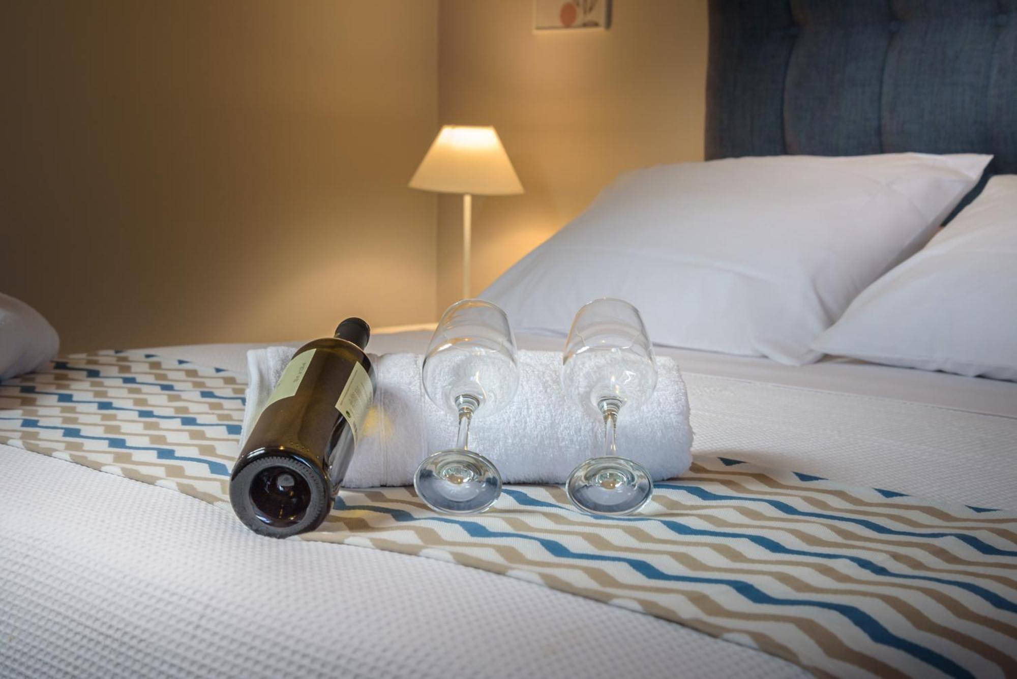 Chios Hotel Katarráktis Dış mekan fotoğraf