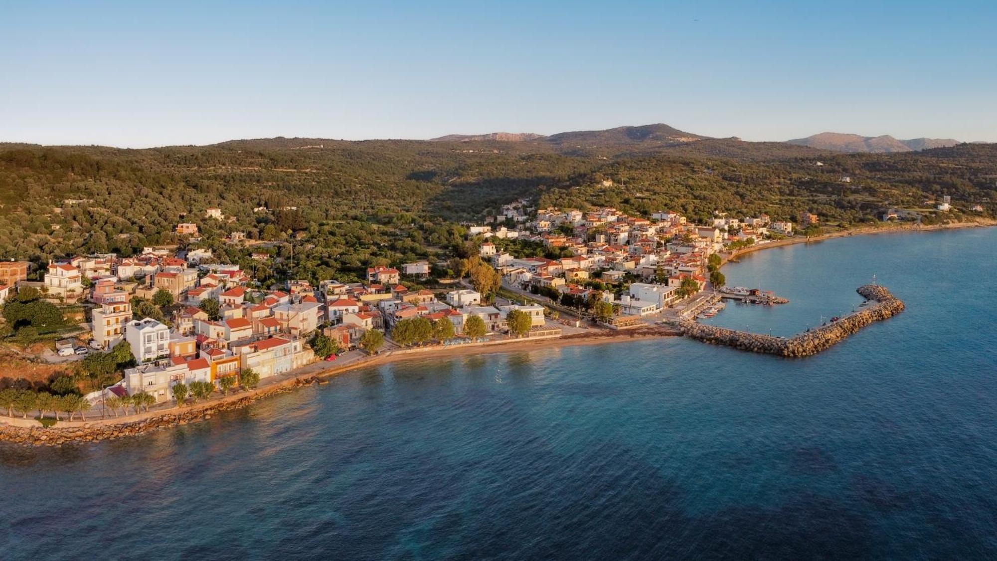 Chios Hotel Katarráktis Dış mekan fotoğraf