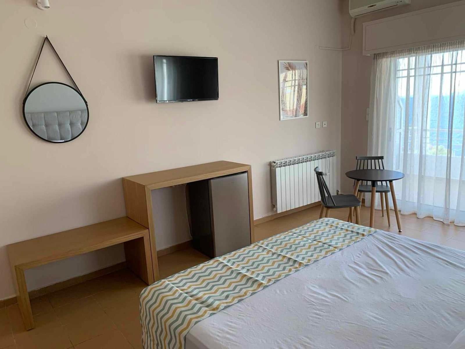Chios Hotel Katarráktis Dış mekan fotoğraf