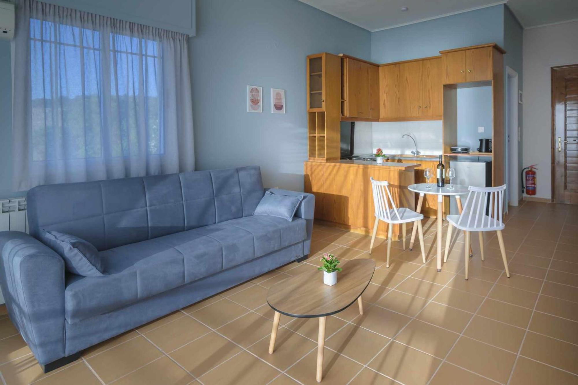 Chios Hotel Katarráktis Dış mekan fotoğraf