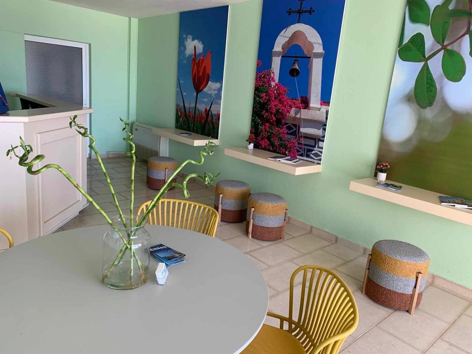 Chios Hotel Katarráktis Dış mekan fotoğraf