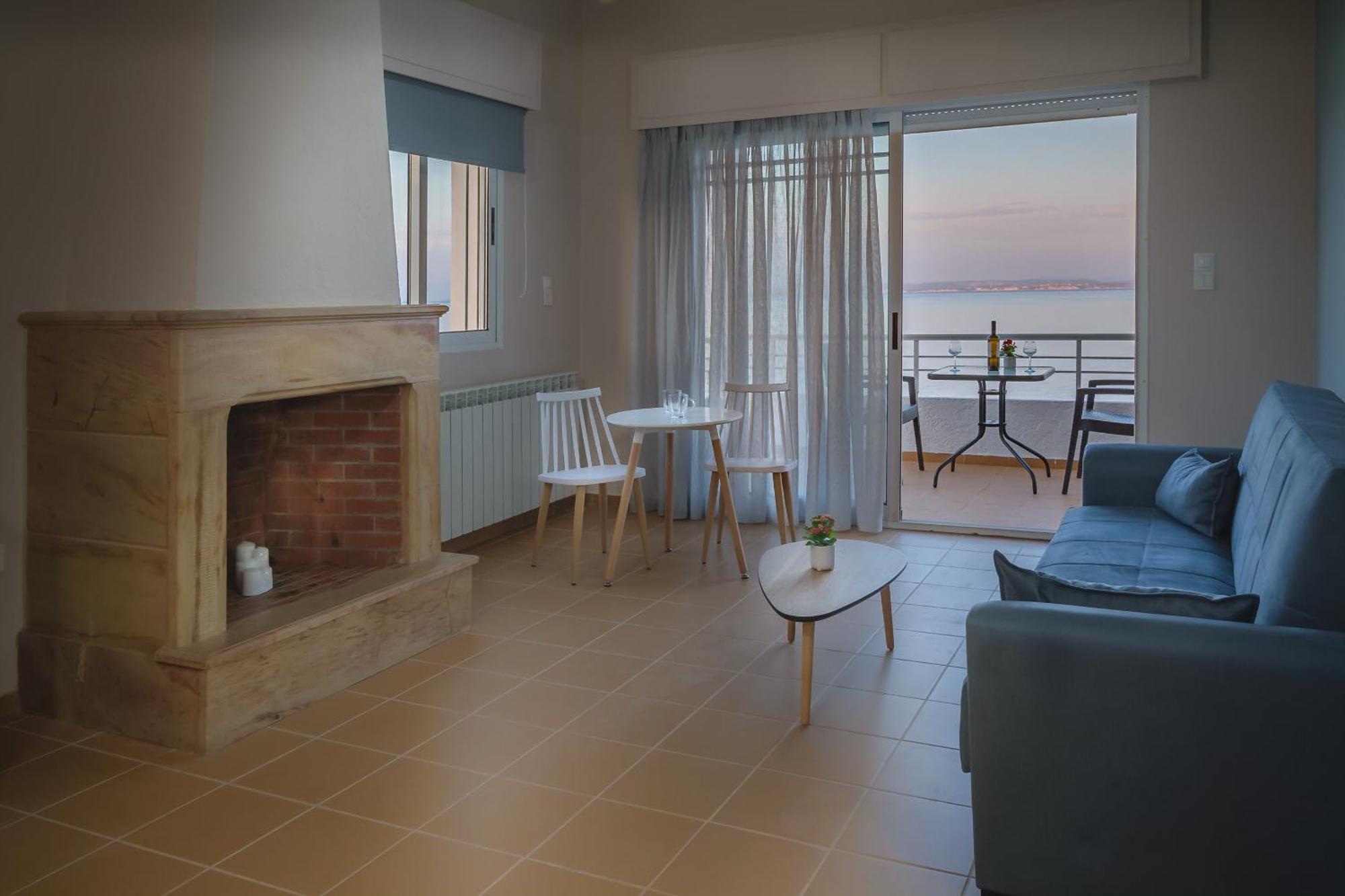 Chios Hotel Katarráktis Dış mekan fotoğraf
