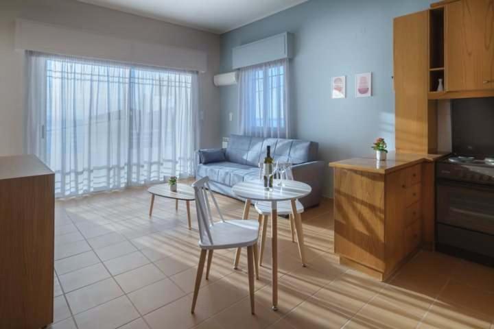 Chios Hotel Katarráktis Dış mekan fotoğraf