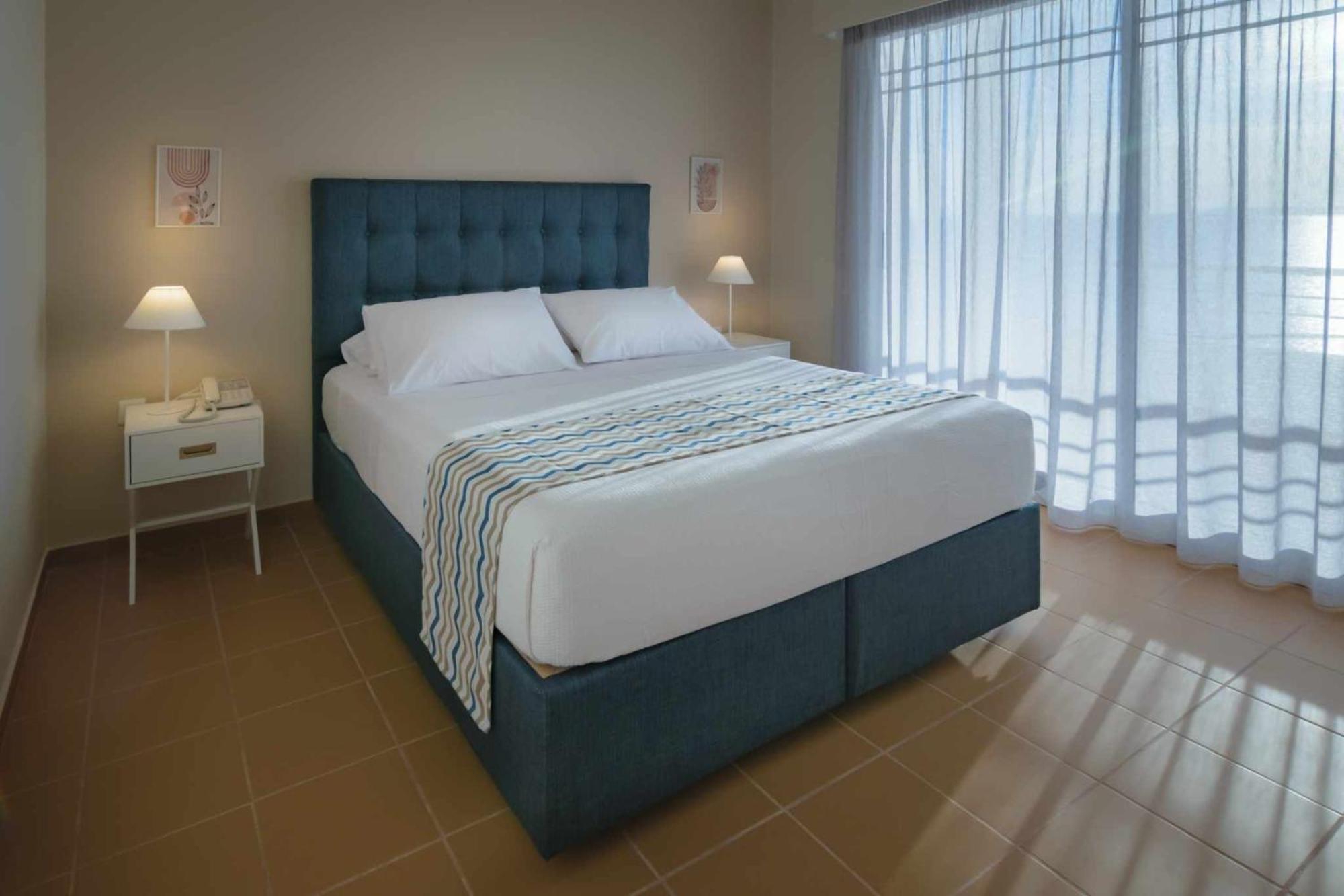 Chios Hotel Katarráktis Dış mekan fotoğraf