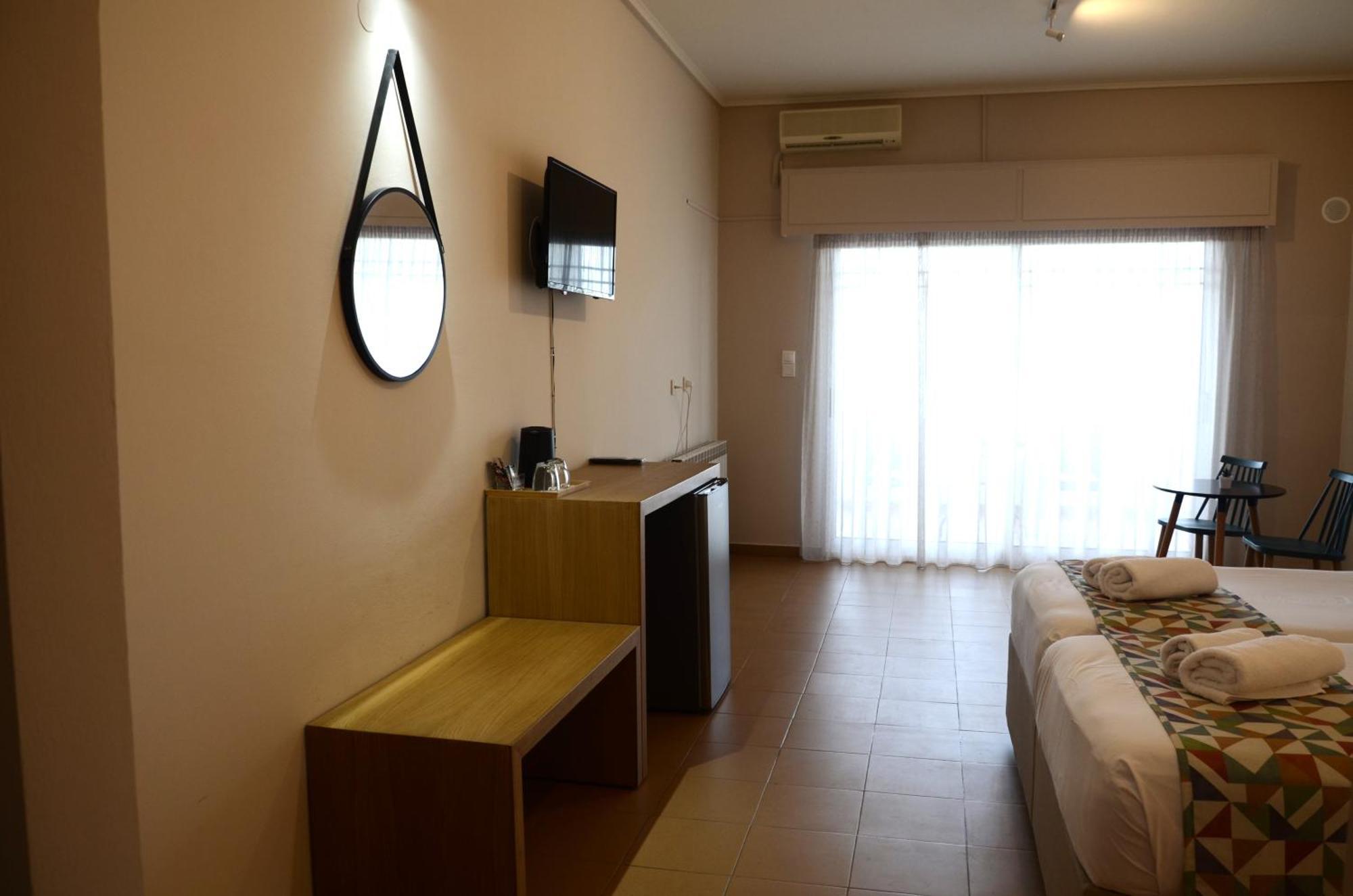 Chios Hotel Katarráktis Dış mekan fotoğraf