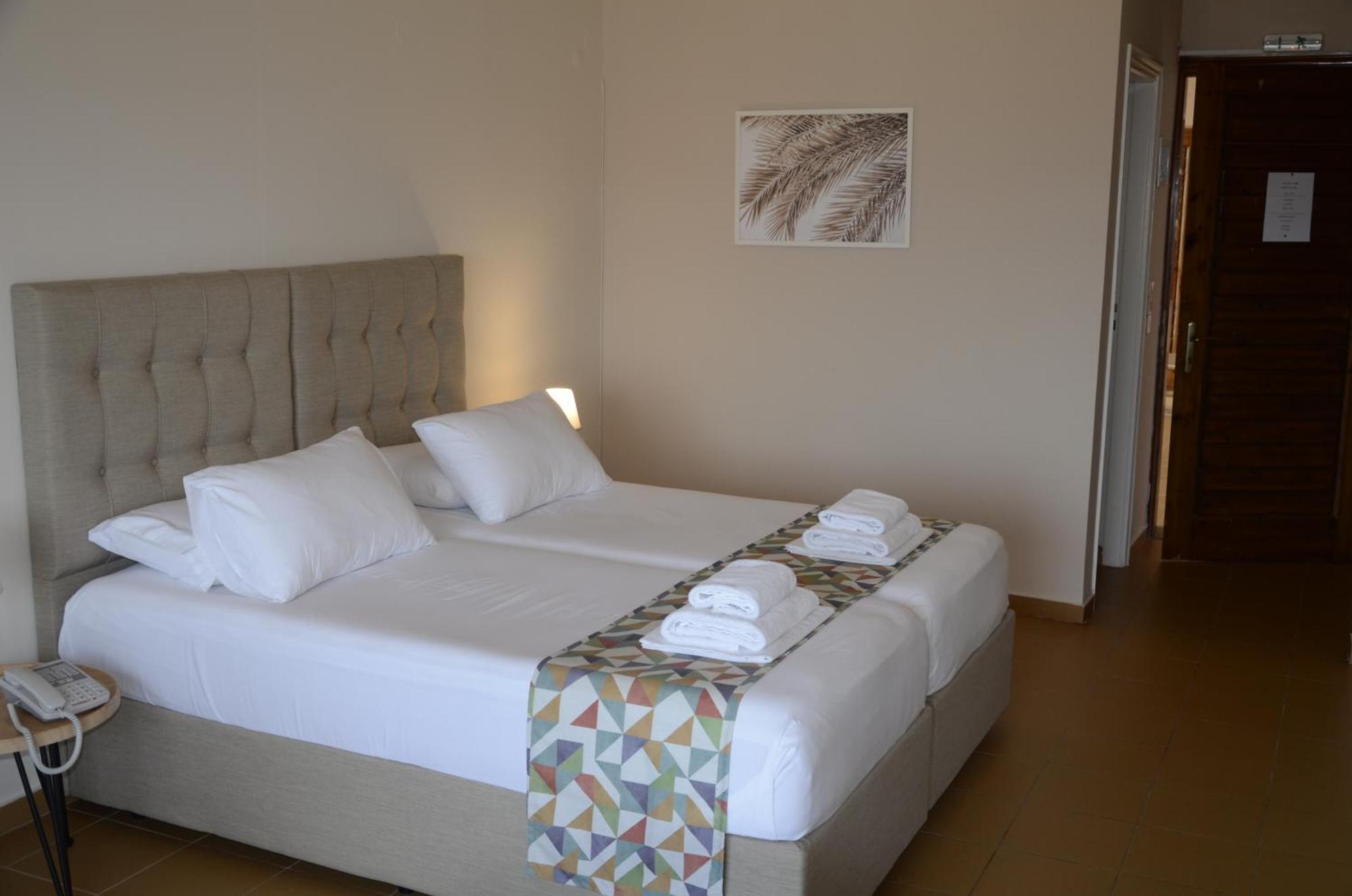 Chios Hotel Katarráktis Dış mekan fotoğraf