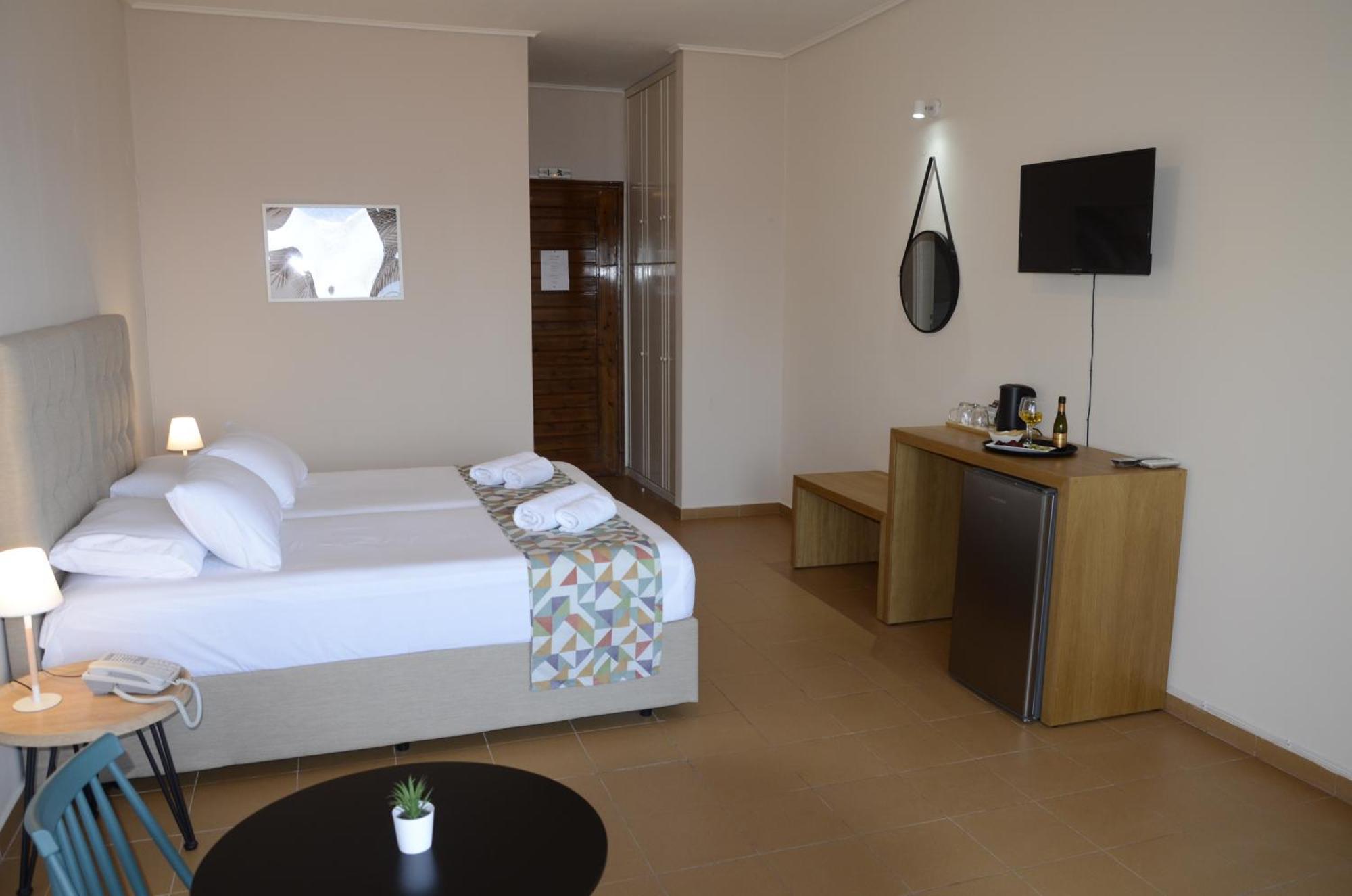 Chios Hotel Katarráktis Dış mekan fotoğraf