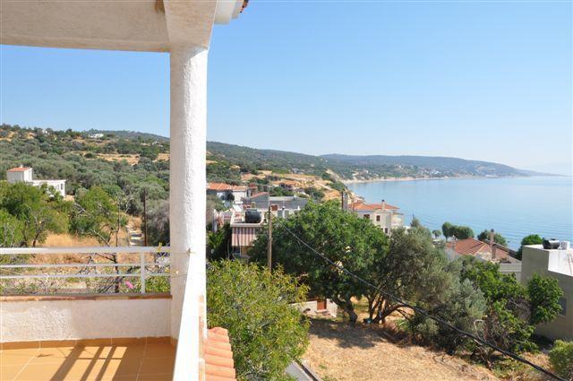 Chios Hotel Katarráktis Dış mekan fotoğraf
