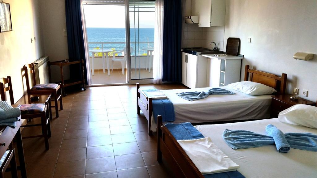 Chios Hotel Katarráktis Oda fotoğraf