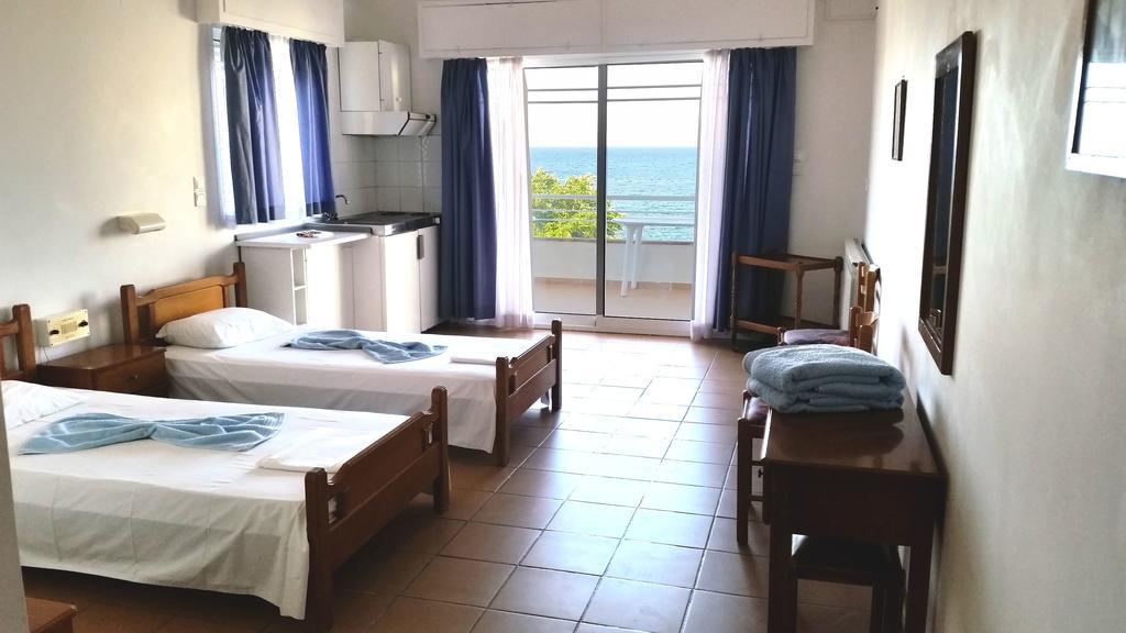 Chios Hotel Katarráktis Oda fotoğraf