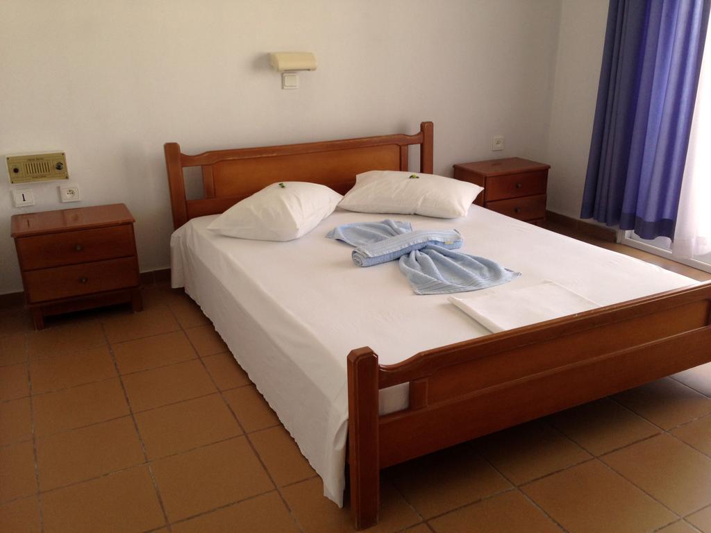 Chios Hotel Katarráktis Dış mekan fotoğraf