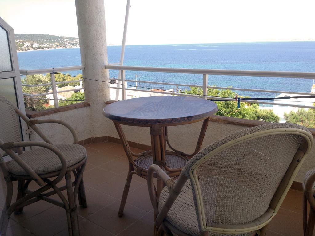 Chios Hotel Katarráktis Dış mekan fotoğraf